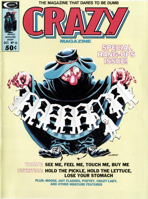 Crazy Magazine #13