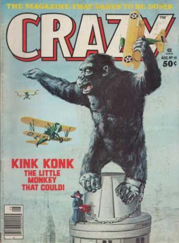 Crazy Magazine #19