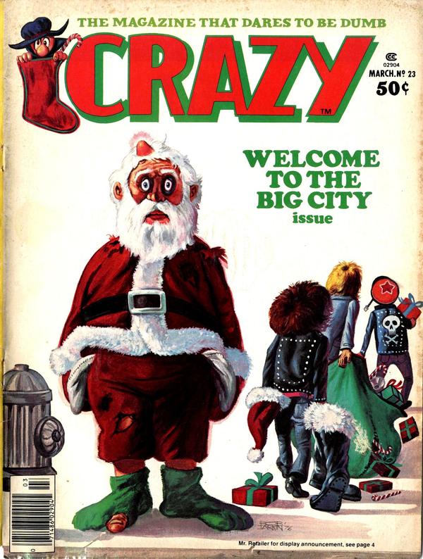 Crazy Magazine #23