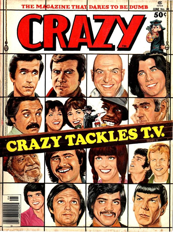 Crazy Magazine #26