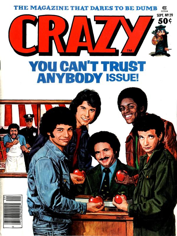 Crazy Magazine #29