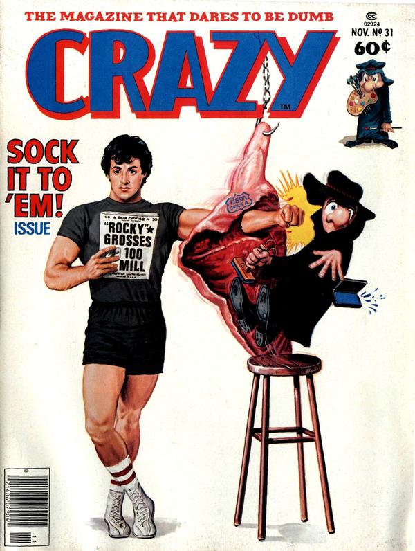 Crazy Magazine #31