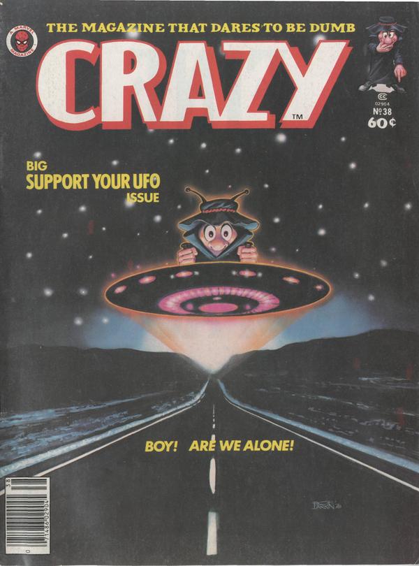 Crazy Magazine #38