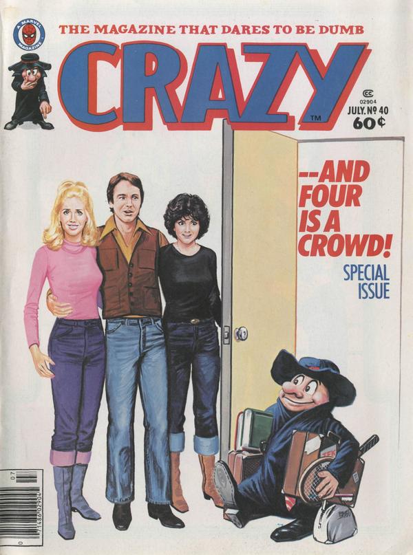Crazy Magazine #40 cover