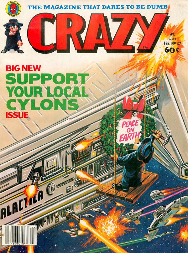 Crazy Magazine #47 cover