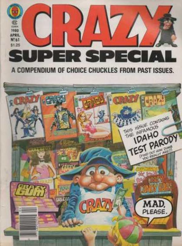 Crazy Magazine #61