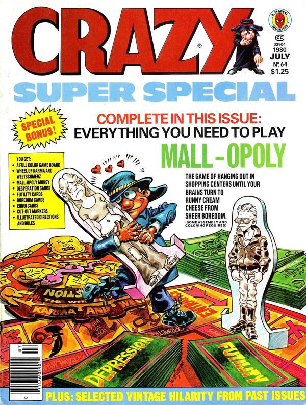 Crazy Magazine #64