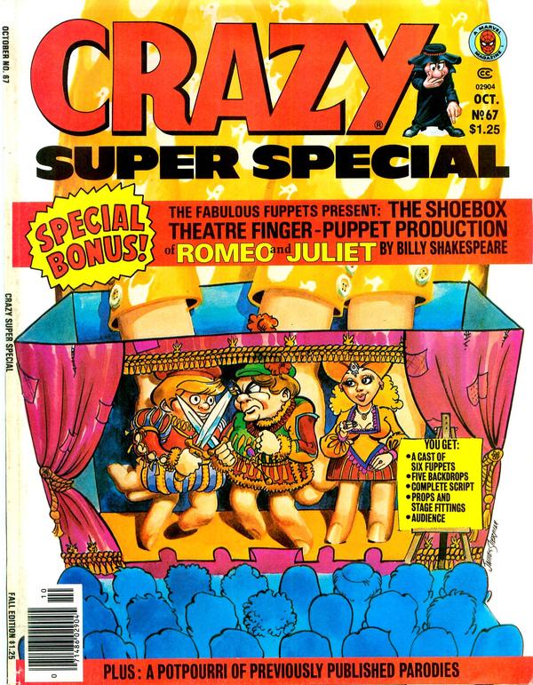 Crazy Magazine #67
