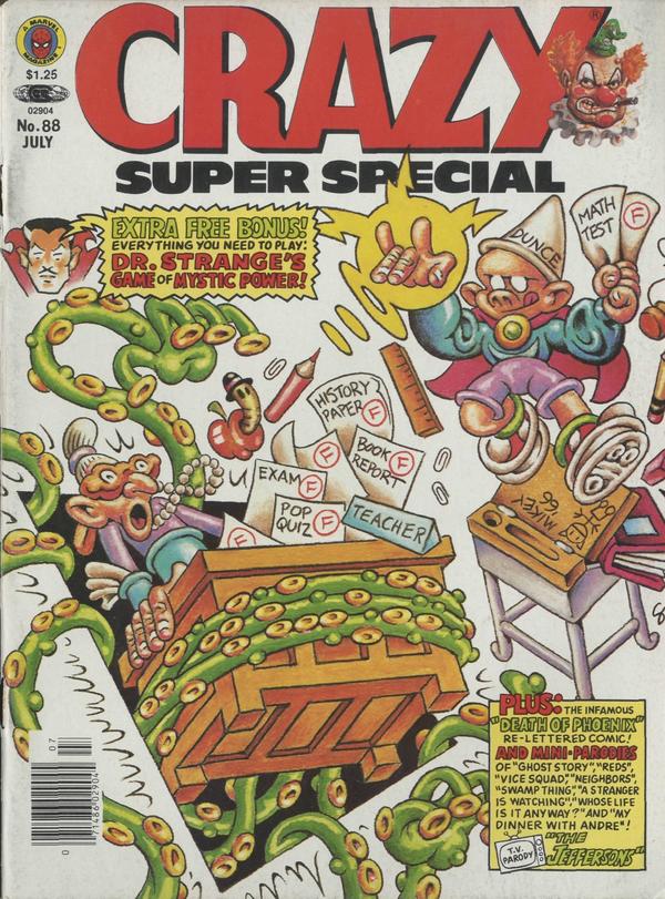 Crazy Magazine #88