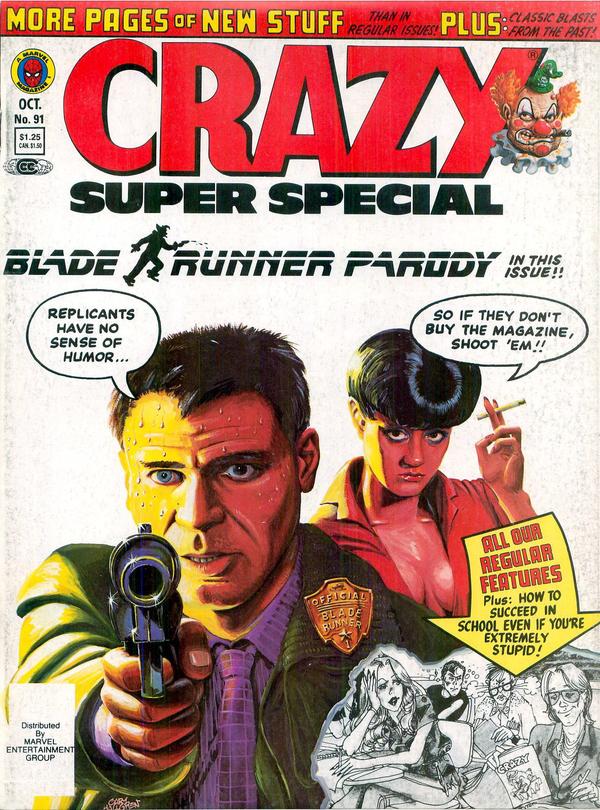 Crazy Magazine #91