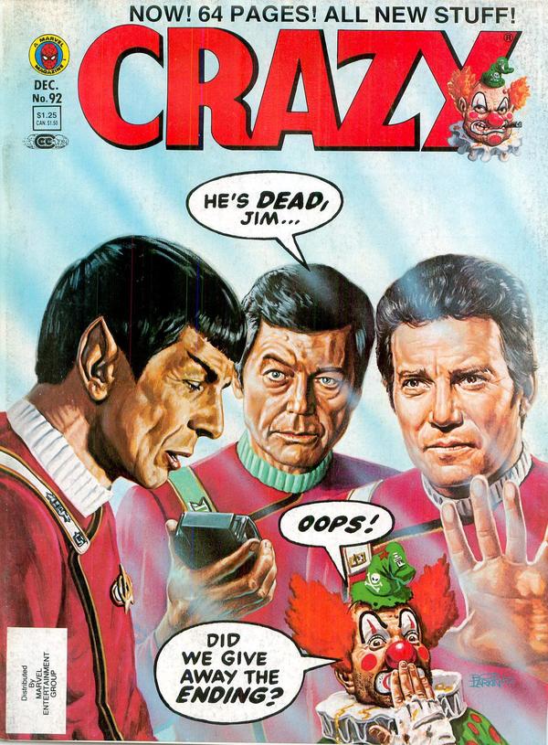 Crazy Magazine #92