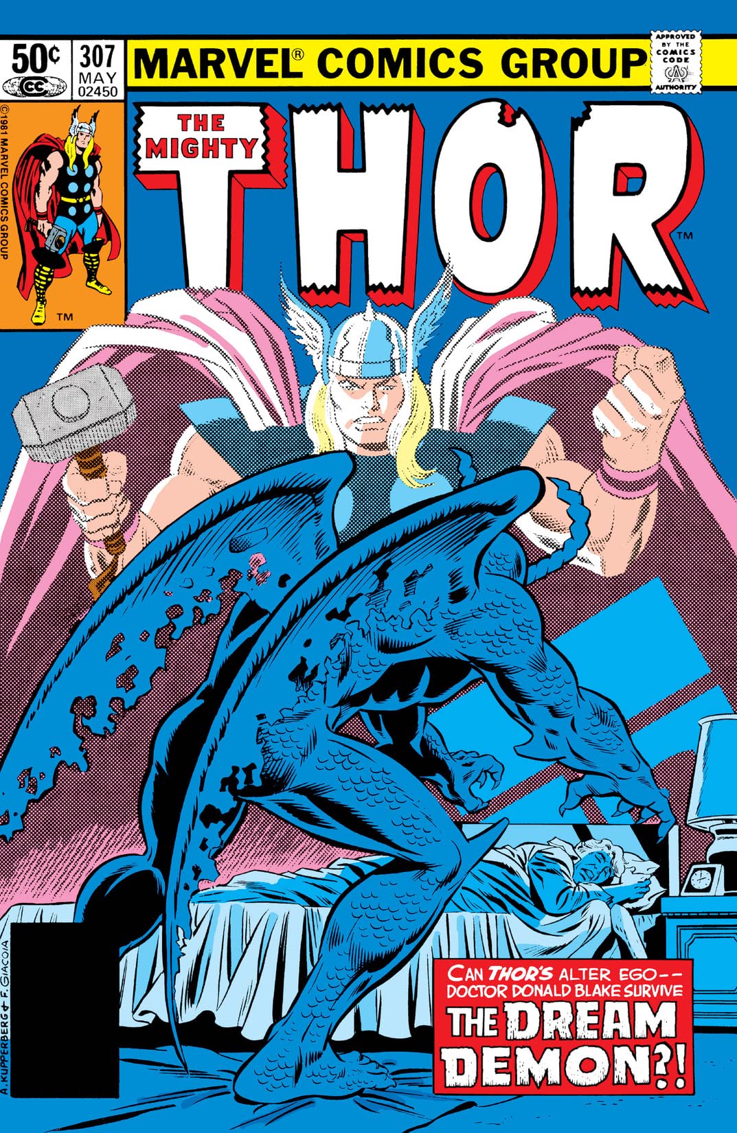 Thor #307 cover