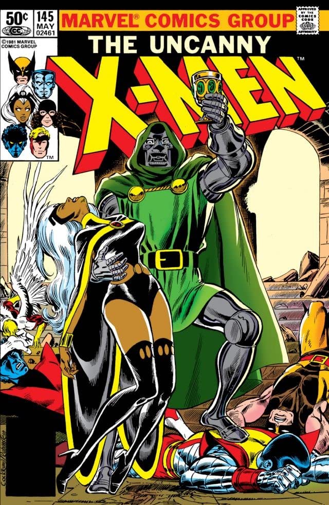 The Uncanny X-Men #145 cover