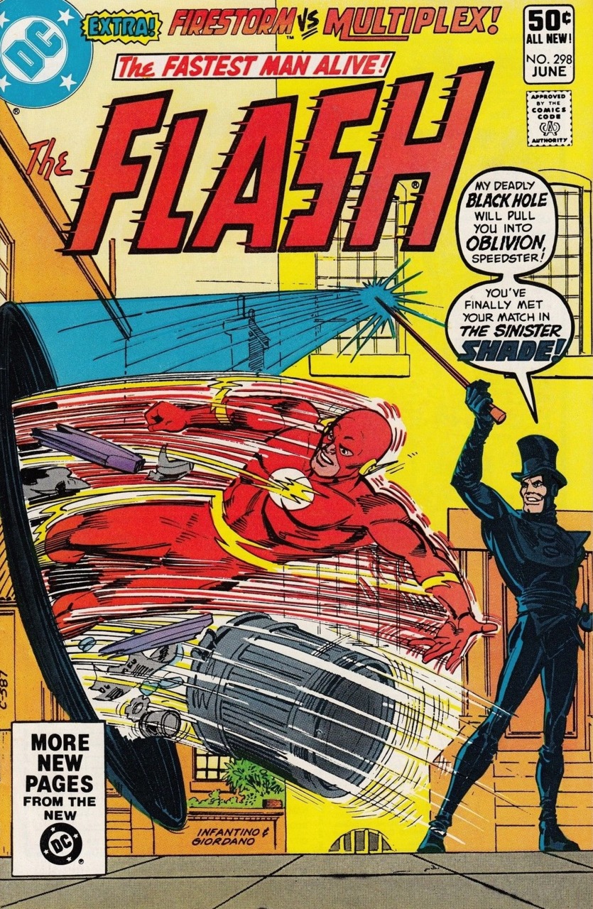 The Flash #298 cover