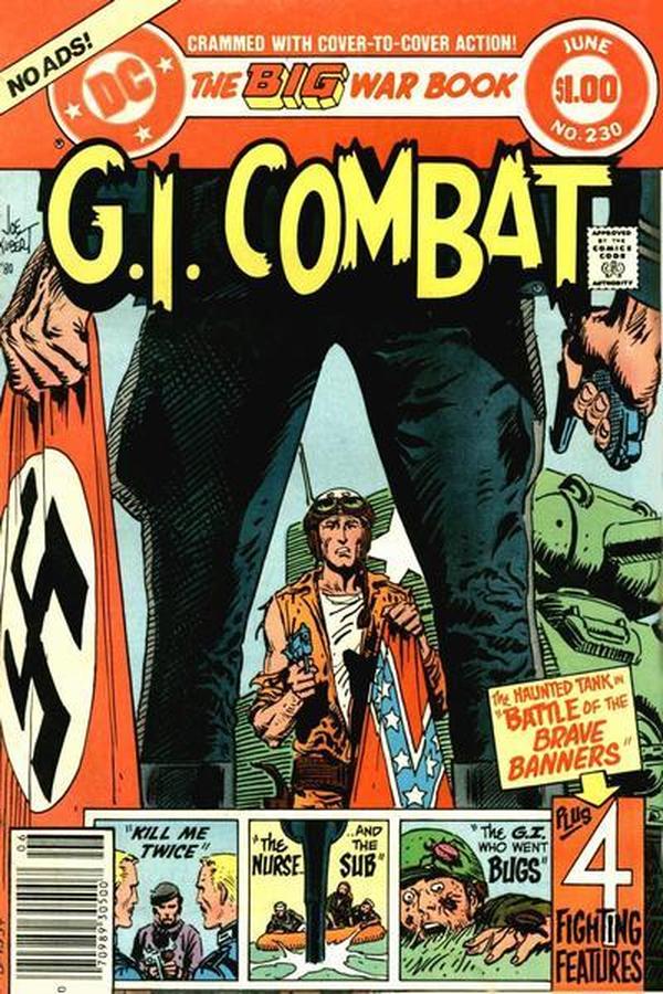 G.I. Combat #230 cover