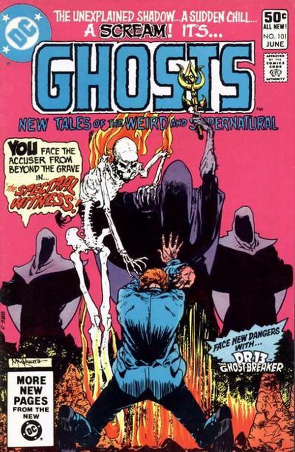 Ghosts #101 cover
