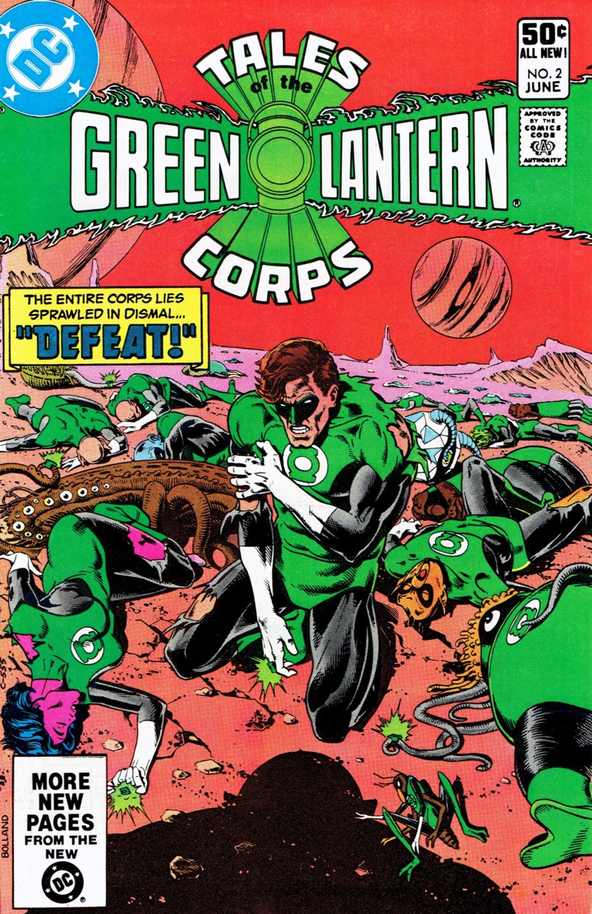Tales of the Green Lantern Corps #2 cover