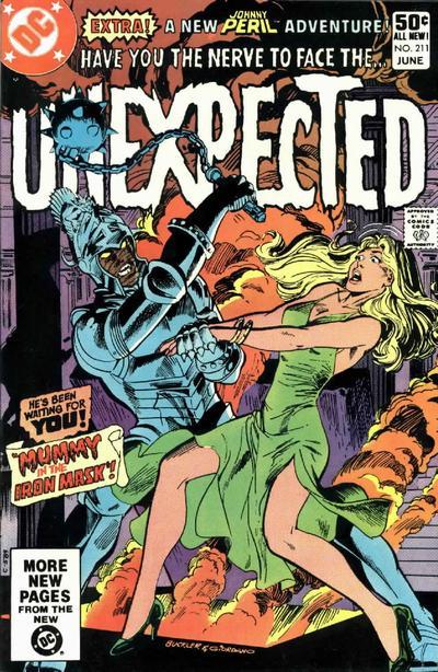 The Unexpected #211 cover