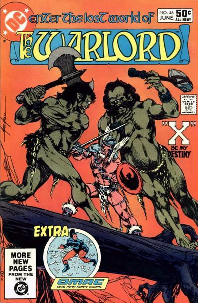 Warlord #46 cover