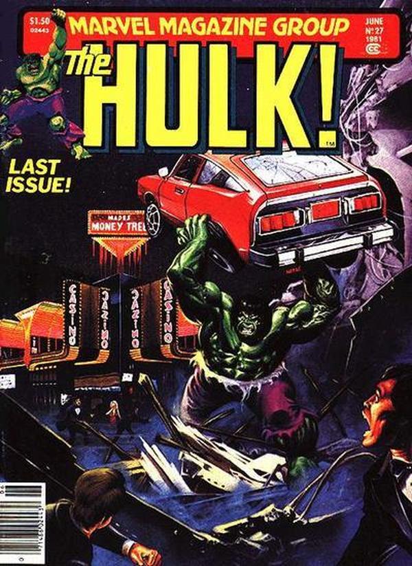 Hulk #27 cover