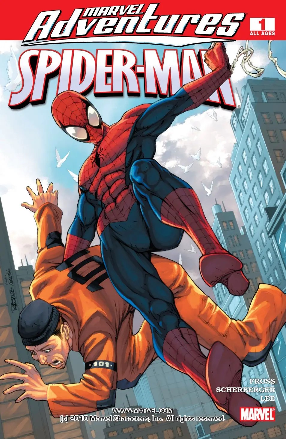 Marvel Adventures Spider-Man #1