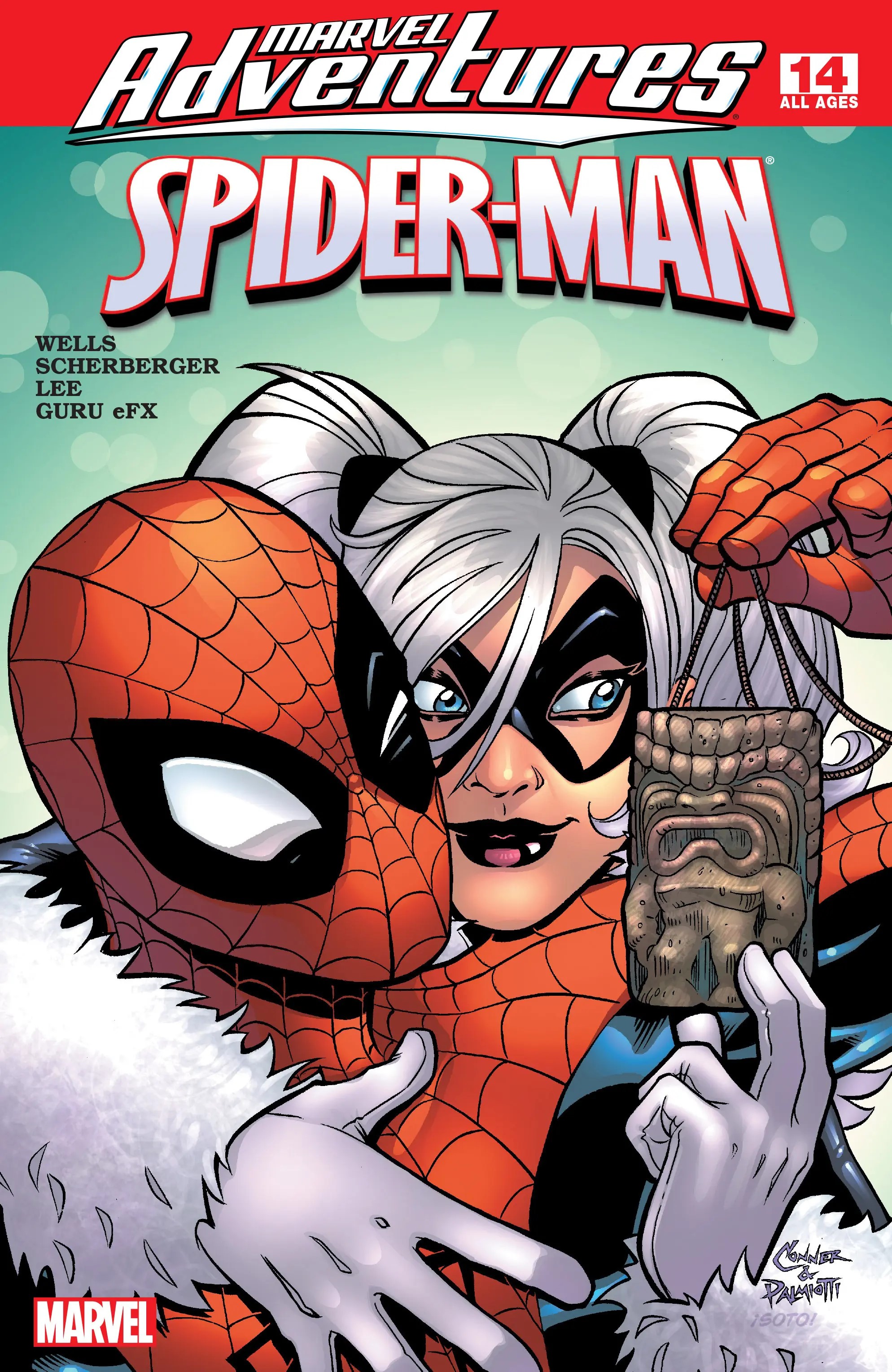 Marvel Adventures Spider-Man #14 cover