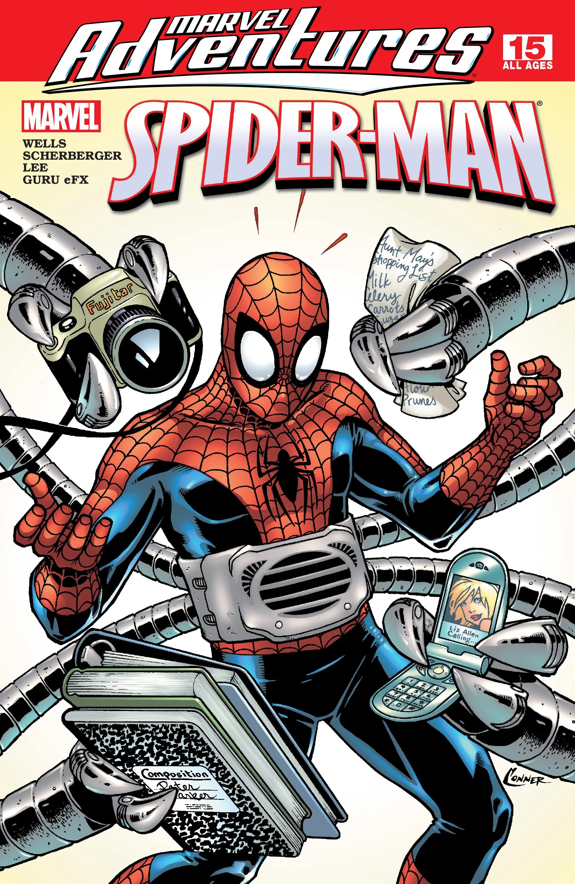 Marvel Adventures Spider-Man #15