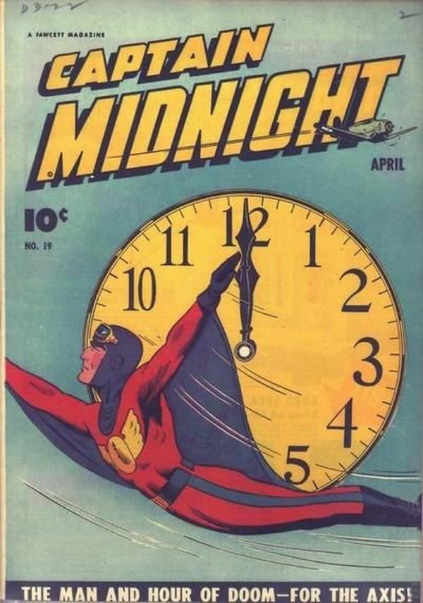 Captain Midnight #19 cover