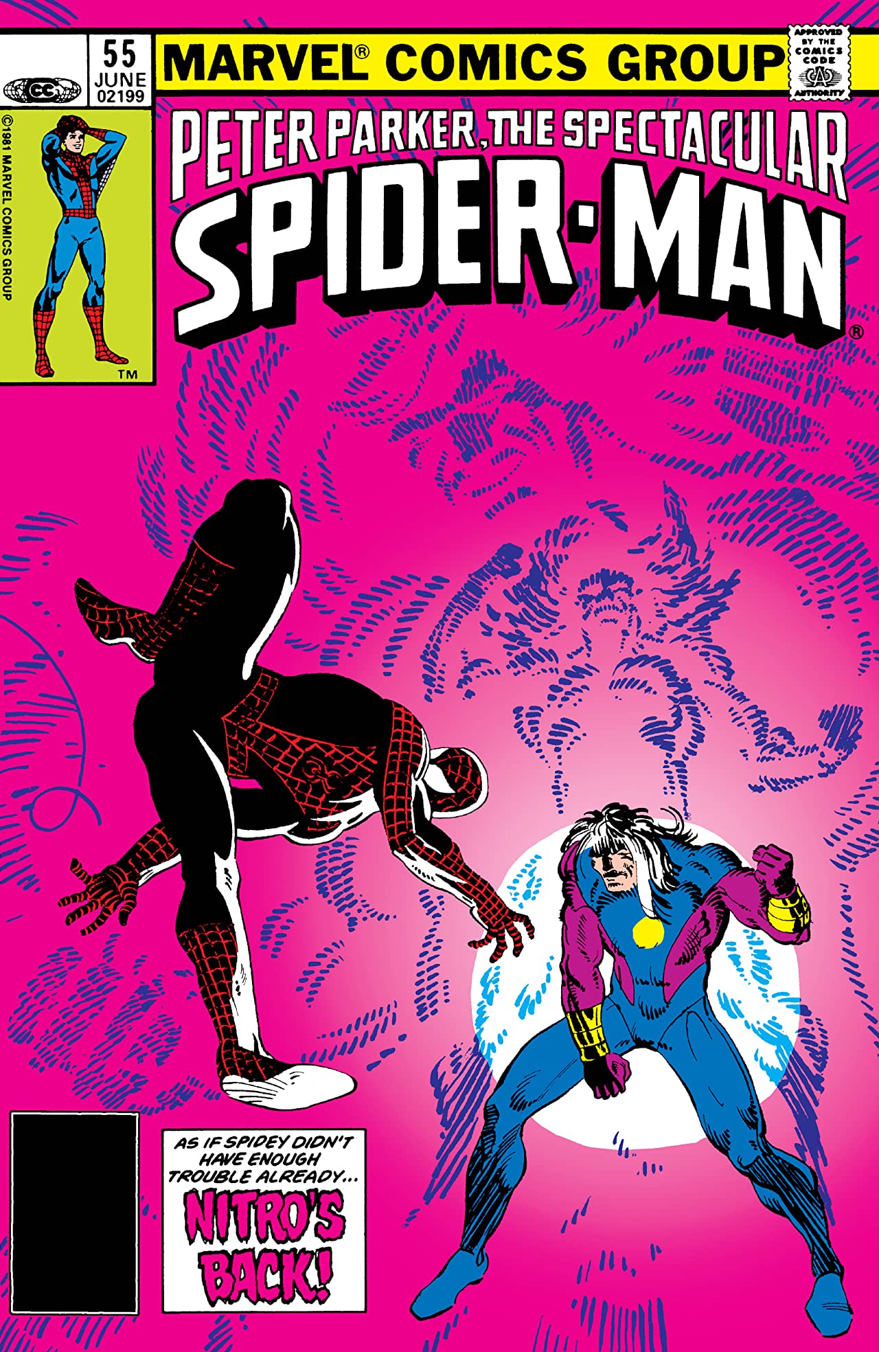 The Spectacular Spider-Man #55