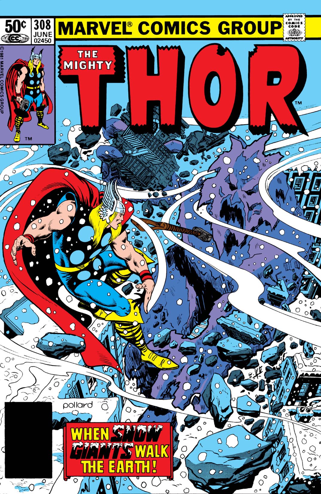 Thor #308 cover