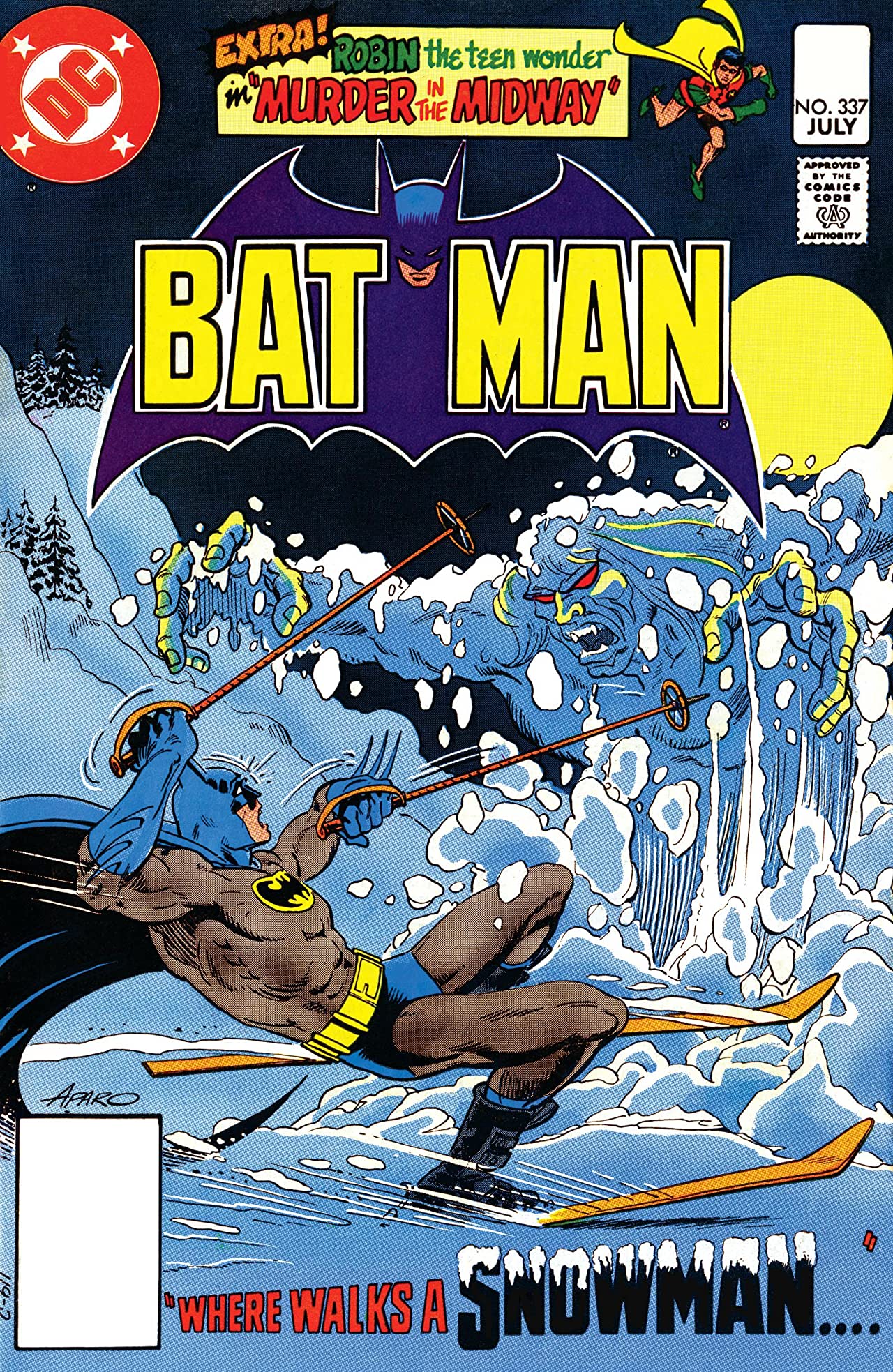 Batman #337