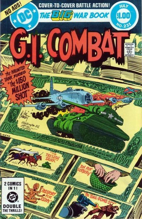 G.I. Combat #231 cover