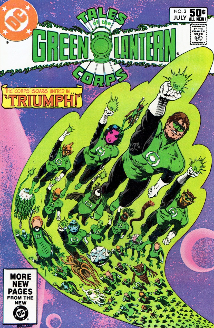Tales of the Green Lantern Corps #3