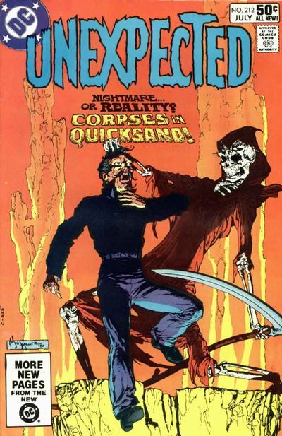 The Unexpected #212 cover