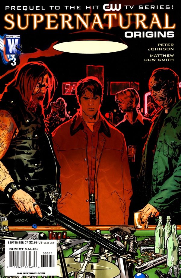 Supernatural: Origins #3