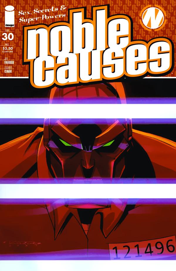 Noble Causes #30 cover