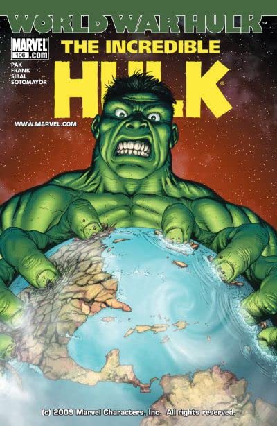 Incredible Hulk #106 cover
