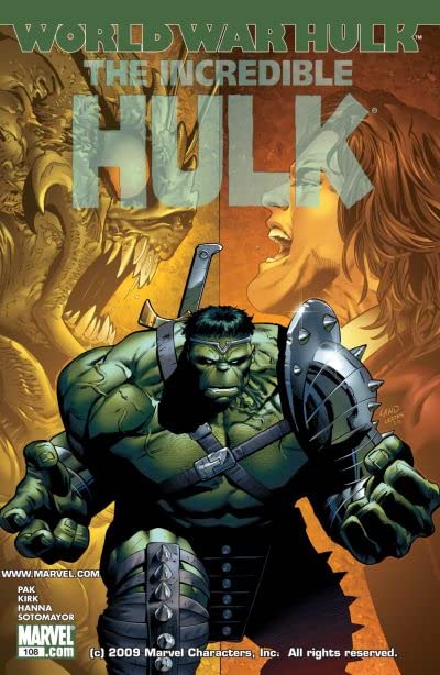 Incredible Hulk #108 cover