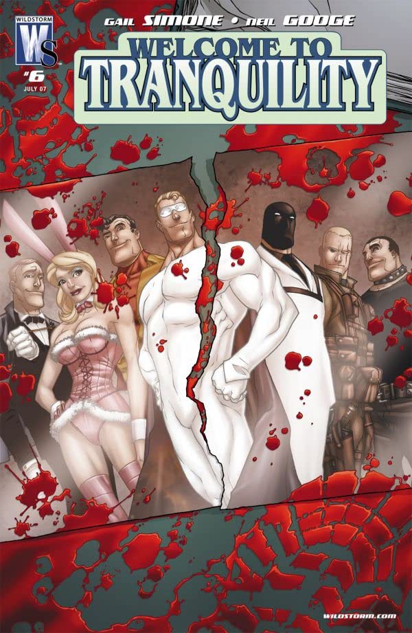 Welcome to Tranquility #6 cover