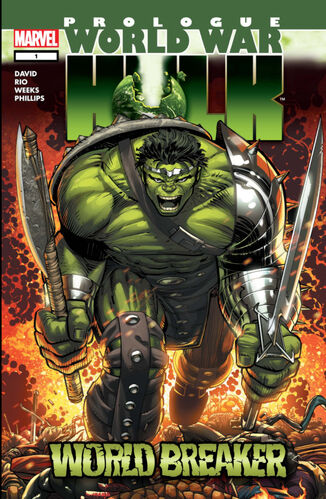 World War Hulk Prologue: World Breaker