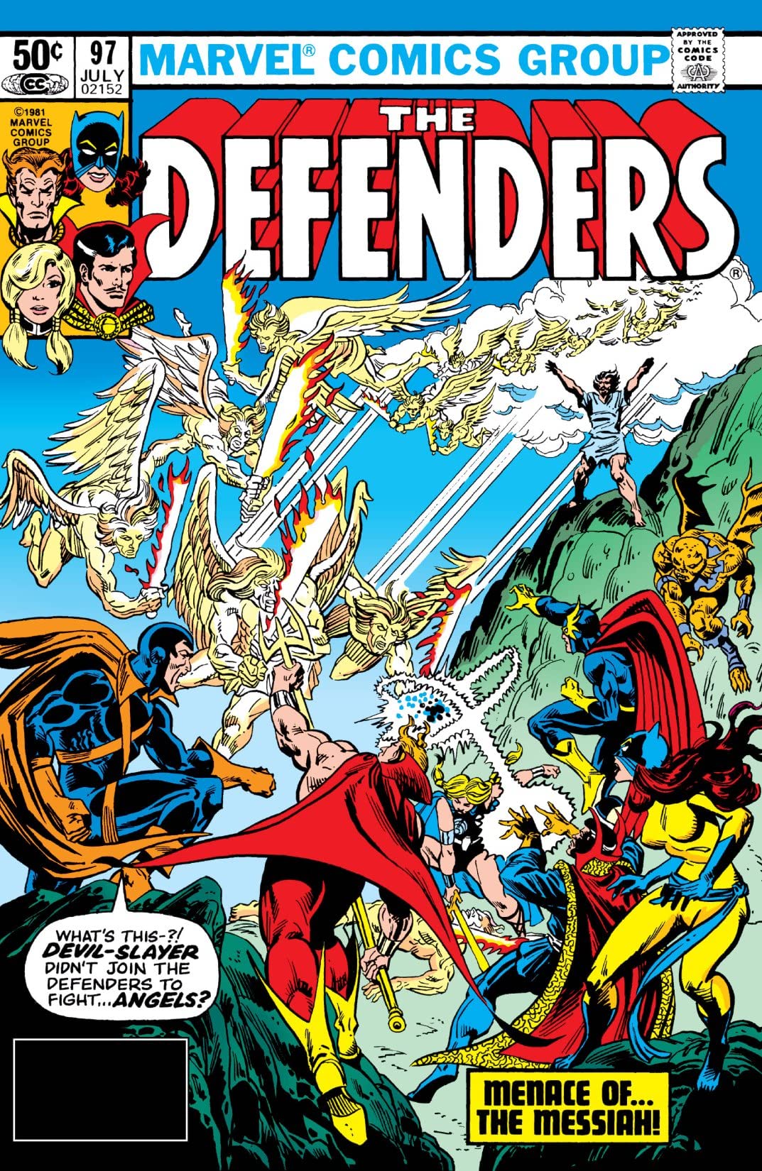 The Defenders #97