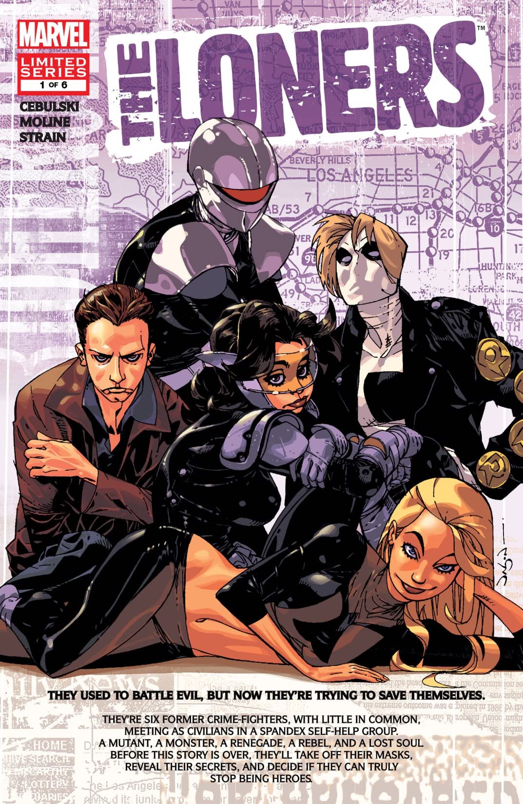 The Loners #1 cover