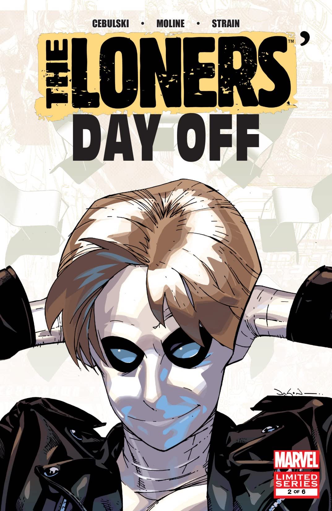 The Loners #2 cover