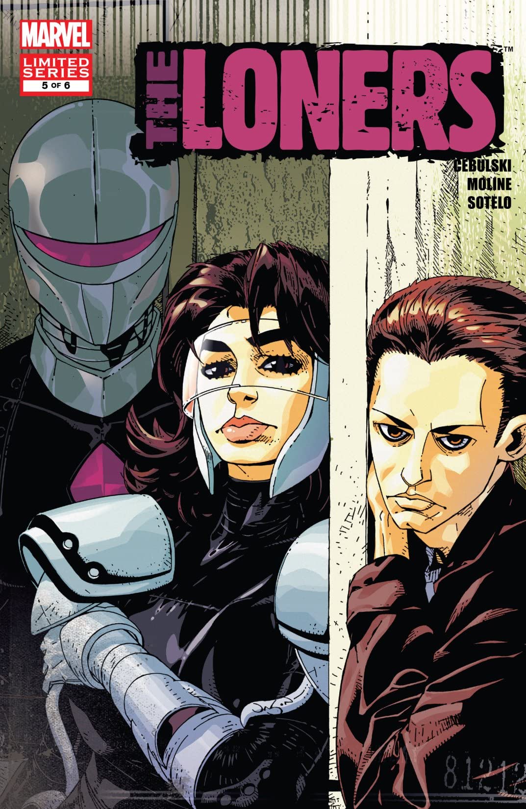 The Loners #5 cover