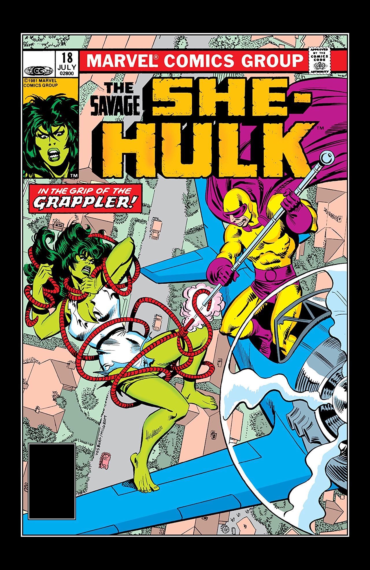 The Savage She-Hulk #18