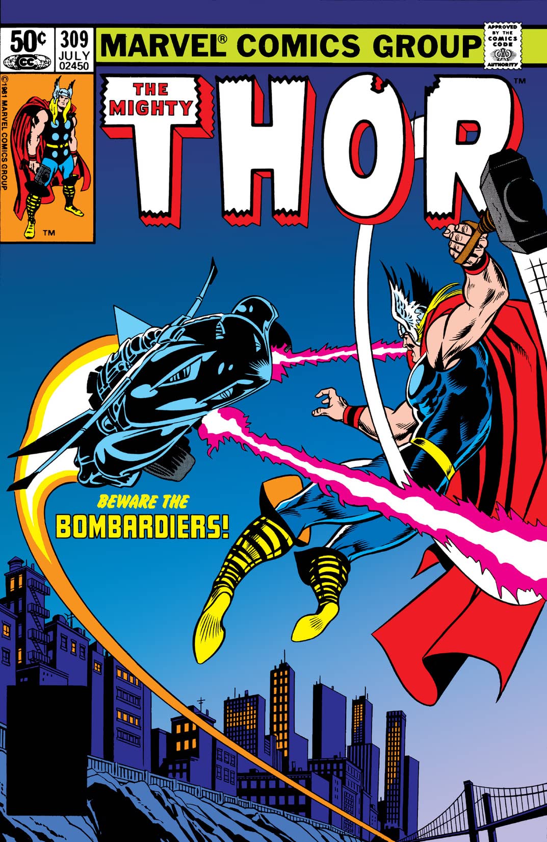 Thor #309 cover