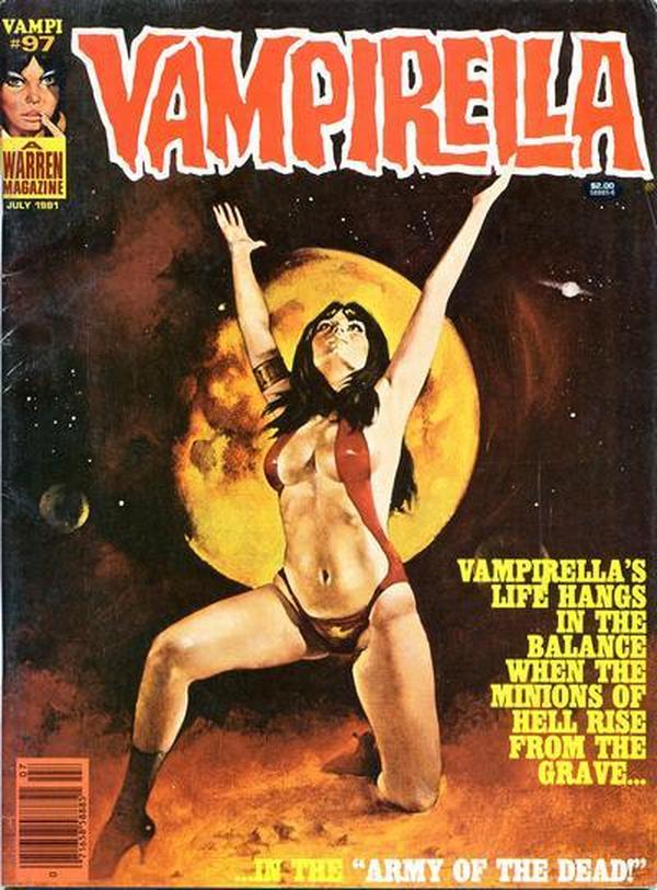 Vampirella #97 cover