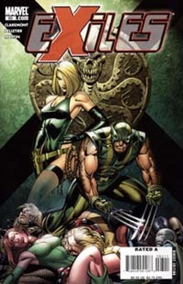 Exiles #93 cover