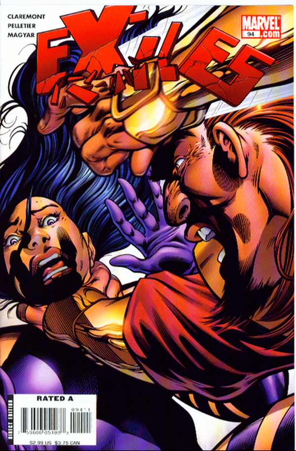 Exiles #94 cover