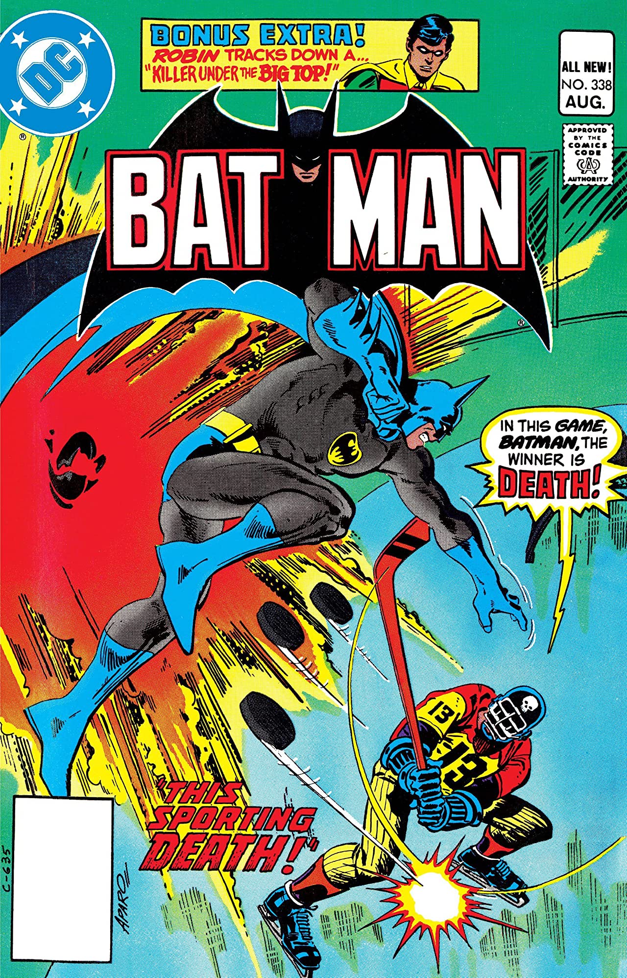 Batman #338